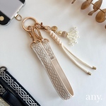 4/11(土)21時🕘〜販売！ new✨トルコ刺繍リボン ハンドストラップ ㉛　バッグチャームにも♡  キーホルダー🔑　バッグチャーム     2,580円