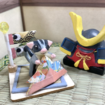 フクロモモンガのこどもの日ミニフィギュア