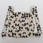 おもちゃのおんぶひも＊抱っひも＊白ちょうちょ