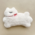 【期間限定価格】おおきめ ＊ かけだすモカ猫ちゃん | 手縫い | ぬいぐるみ