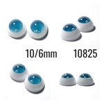 10825 ✤ 10/6mm ドール用アイチップ 3DTYPE