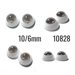 10828 ✤ 10/6mm ドール用アイチップ 3DTYPE