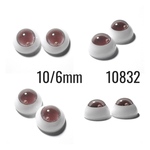 10832 ✤ 10/6mm ドール用アイチップ 3DTYPE