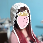白色‎ ボンネット‎🤍