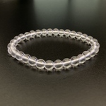 【天然石】水晶6mm一連ブレス