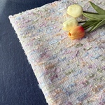 i様専用　miros tweed 細身カチューシャ　バンスクリップ　　ギフトにも　大人カチューシャ　大人可愛いリボン