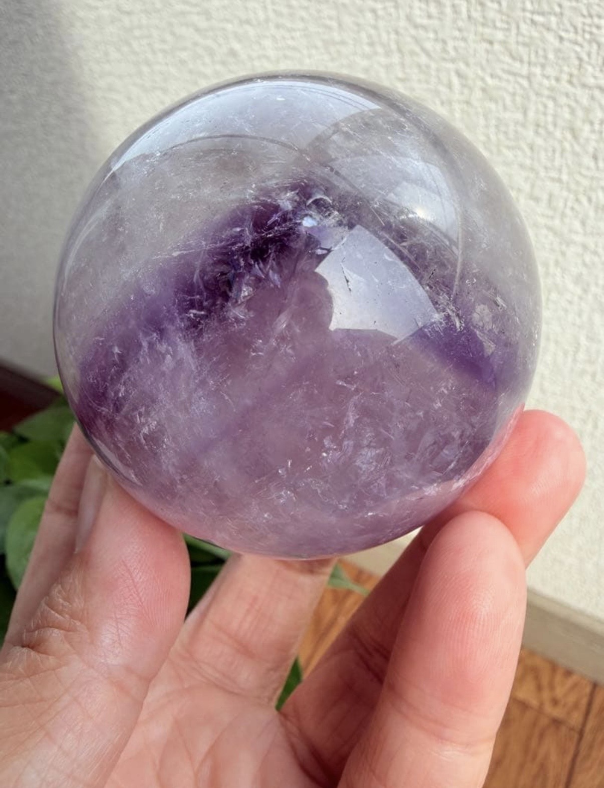 ✴︎癒し系✴︎天然石♡ ラベンダーアイリスファントムアメジスト 