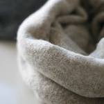 タムニットスヌード 1.杢ivory    :2016 ＡＷ collection: