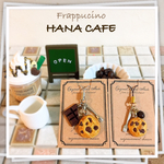 ★HANA CAFE★新商品☆カフェ風ストラップ チョコチップクッキー フェイクスイーツ
