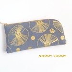 ＊最終販売＊ L字ファスナー長財布   Metallic Gold Circles  ＊303＊