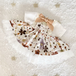 ぬい服15〜16㎝＊ワンピース＊ジョセフィンズ・ガーデン