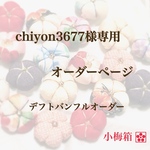 chiyon3677様専用オーダーページ（デフトバンフルオーダー）