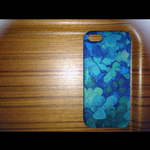*Rinさまオーダー品*6s*Emerald Bay*green*リバティ*iphone*ケース*カバー*
