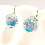 海の欠片…ピアス//イヤリング    