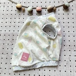 [再販］犬服*フレブル*パグ服＊アイスキャンディー柄＊リブタンクトップ