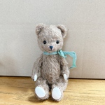 curl lightbrown bear