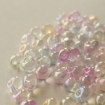 【20㌘/4×5㍉】【bg-d-263】❁カラーレインボーシードドロップ❁②mixカラーレインボー❁
