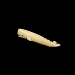 素材も形もクジラのネクタイピン 4910