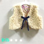 新しくなった♡リバーシブルのふわふわファーベスト