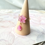 《再販》ゆれる桜のリング
