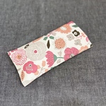 玄米よもぎカイロ　お花　疲れ目に　じんわり　アイピロー　よもぎorほうじ茶  眼精疲労　ホット&クール　アイマスク　ドライアイ　温活