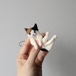 【再販】リップ&ハンコケース☆三毛猫