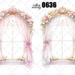 original sticker « no.O636 »     //     装飾ステッカー オリジナルステッカー ステッカー cotton melody 人物ステッカー 