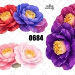 original sticker « no.O684 »     //     装飾ステッカー オリジナルステッカー ステッカー cotton melody 人物ステッカー 
