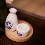 とくとく・・徳利＆おちょこ　大サイズ　ミニチュア