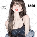 original sticker « no.8590 »     //     人物ステッカー オリジナルステッカー オリジナル人物ステッカー ステッカー cotton melody