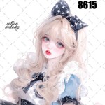 original sticker « no.8615 »     //     人物ステッカー オリジナルステッカー オリジナル人物ステッカー ステッカー cotton melody