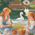 【petitsaki様】ソフィのマーガレット柄スカート