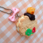 ブタさんクッキーバッグチャーム