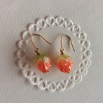 ネオブライス用ピアス　フルーツ&フラワー