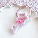 𝓃ℯ𝓌 ˚✧₊⁎ Twinkle Key⁎⁺˳✧༚ ピンク