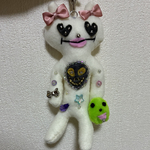情報過多ネコの　みつこちゃん