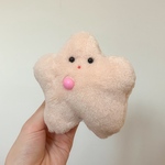 おはなちゃん　ふわふわぬいぐるみ