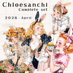 4月complete set