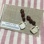 ホッとコーヒー✳︎ピアス