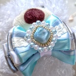 冬色❄ぬい用リボンチョーカー