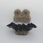 カエルのぬいぐるみ