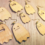 おばけのピアス