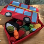 ✳︎オーダー品✳︎🚌バスのお弁当&お寿司セット🍙