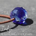 Indigo（インディゴ）波動玉®ヘアゴム【現品一点物】