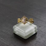 モルガナイト　エヴァンタイユ　リング　SILVER925　YG