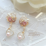 【24】シェリーメイ モチーフ♡ピアス(イヤリング)