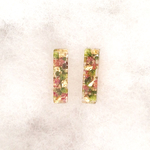 botanical pierce&earring