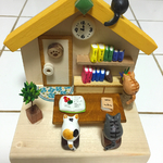 図書館はねこだらけ 黄