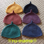 mamegoha_n様専用♡どんぐり帽子♡