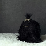 ぽてころ猫のぬいぐるみキーホルダー | ニュイ